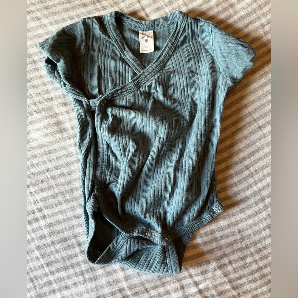 Kate Quinn organic cotton Baby Onesie